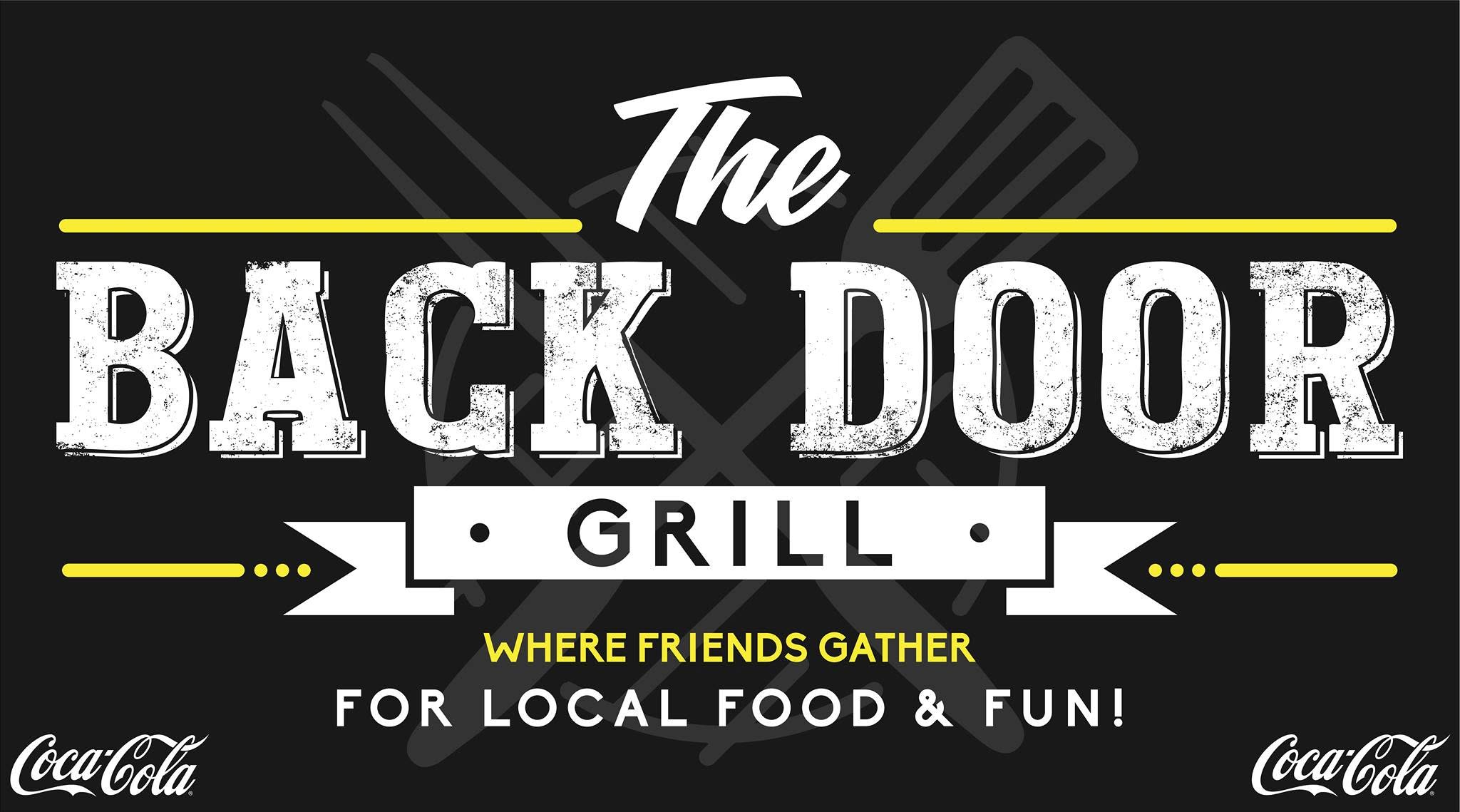 The Back Door Grill — where friends gather